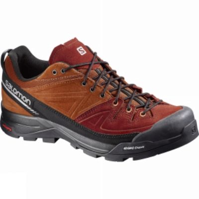 Salomon Mens X Alp LTR Shoe Oxide-X / Flea Salomon Mens X Alp LTR Shoe Oxide-X / Flea